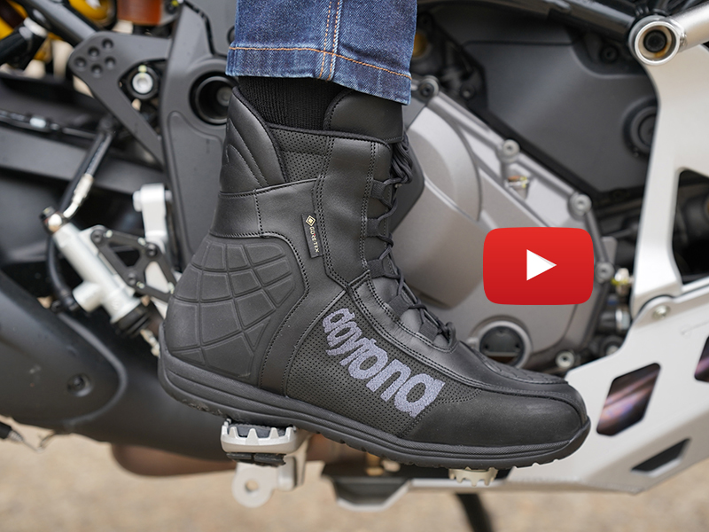 Top 10 short motorcycle boots 2024